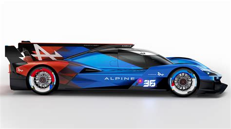 Alpine A Beta Prototype Pap Is De Parede E Imagens De Fundo