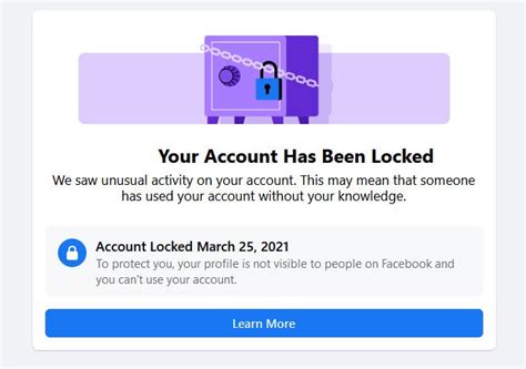 How To Unlock Facebook Account How To Enable