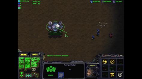 Bunkers With Liftoff Video Cosmonarchy Mod For StarCraft ModDB