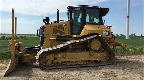 New Cat D5 Next Gen D6n Lgp Bulldozer Walkaround Youtube