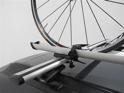 Thule Sidearm Wheel Mount Bike Carrier Roof Mount Thule Roof Bike