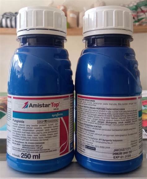 FUNGISIDA AMISTAR TOP AMISTARTOP 325 SC SYNGENTA 250 ML Lazada Indonesia