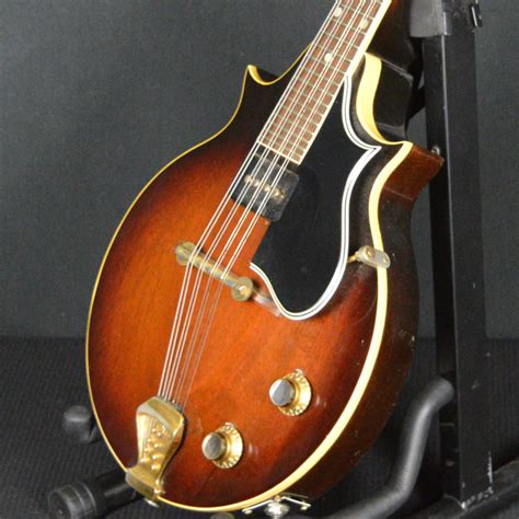 1962 Gibson Em 200 Florentine Electric Mandolin Pickers Supply