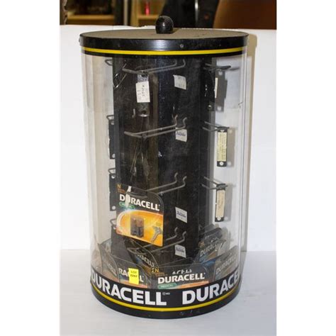 Duracell Battery Display Stand With Assorted