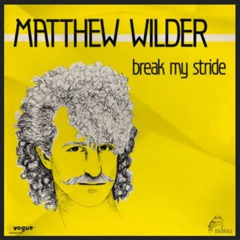 Stream Matthew Wilder - Break My Stride by Funkinova | Listen online ...