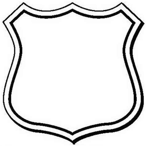 Police Badge Art - ClipArt Best