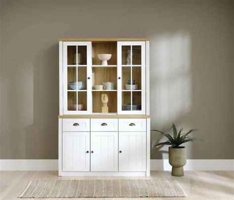 Sideboard Markskel Doors White Oak Color