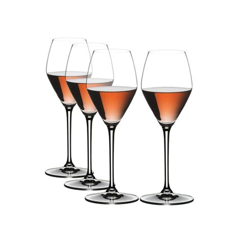 Riedel Extreme Rose Champagne Glasses Gift Set Free Crystal Classics