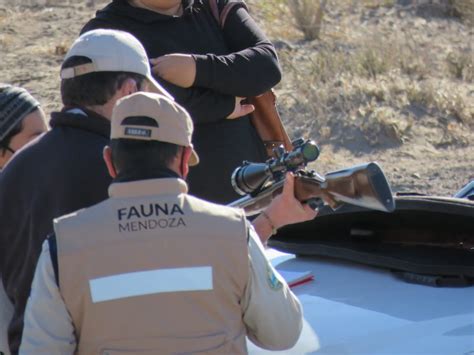 Caza Furtiva Se Secuestraron Dos Armas De Fuego En Un Operativo En El