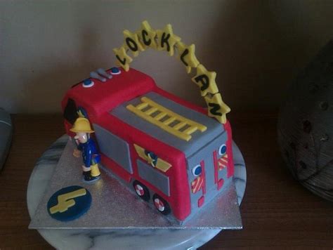 Fireman Sam Cake Decorated Cake By Safron Cakesdecor