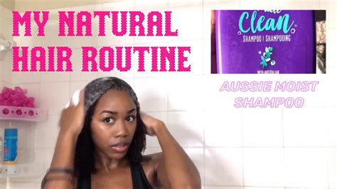 My Natural Hair Routine Youtube