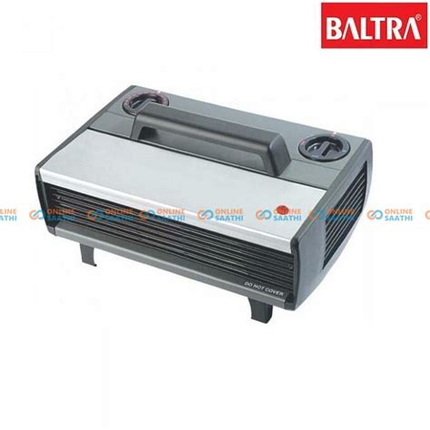 Baltra Bth 123 Hot Spell Blower Heater Grey