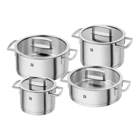 ZWILLING Vitality Kochtopfset 4 Tlg 18 10 Edelstahl ZWILLING