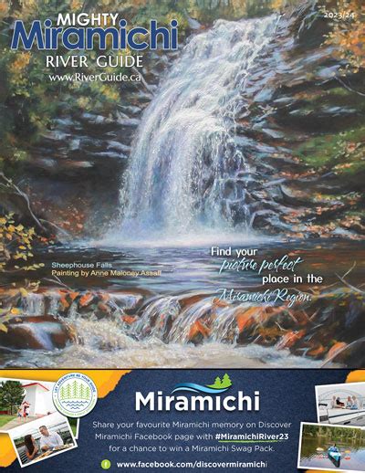 2023 Mighty Miramichi River Guide - Giver on the River