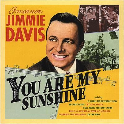 You Are My Sunshine Jimmie Davis CD Album Achat Prix Fnac