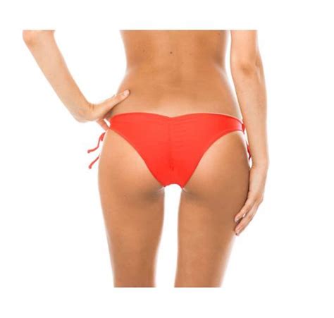 Brasilien Bikini Slip Rot Calcinha Tiras Costas Red Bikini BRASIL Shop