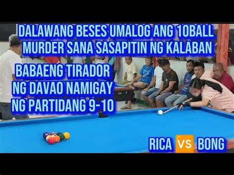 Abang Lang Ang Naging Score Ng Kalaban Ng Babaeng Tirador Rica Rendal