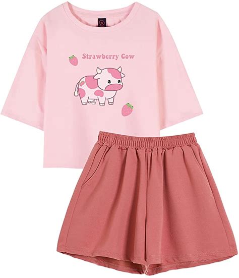 Cow Outfits Pajama Outfits Casual Outfits Cute Pajama Sets Cute