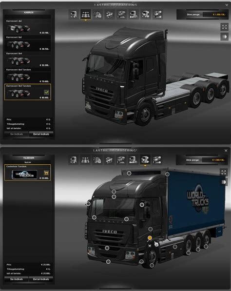 Ets Iveco Stralis Bdf Tandem V Iveco Mod F R Eurotruck Simulator