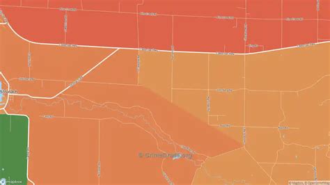 The Safest And Most Dangerous Places In Harrison Beach Mi Crime Maps