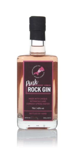 Cornish Rock Pink Gin 70cl Master Of Malt