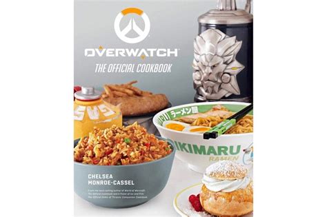 Blizzard's Official 'Overwatch' Cookbook Features Recipes Inspired by ...