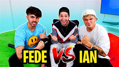 Quien Me Conoce Mas Ian Lucas O Fede Vigevani Youtube