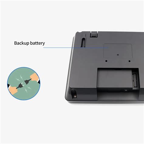 Biometric Fingerprint Attendance Machine Tft Lcd Grandado