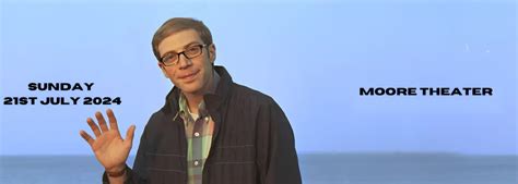 Joe Pera Tickets 21st July Moore Theatre Moore Theatre In Seattle