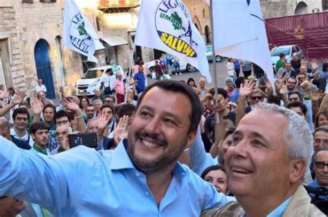 Il Vice Sindaco Di Todi Ruspolini Abbandona La Lega Sbattendo La Porta