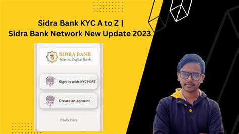 Sidra Bank Kyc A To Z Sidra Bank Network New Update Kyc