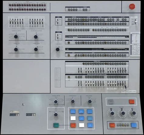 IBM 360/40 console | Computer history, Ibm, Devices design