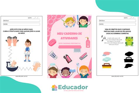 Atividades Sobre Higiene Para Educa O Infantil Educador