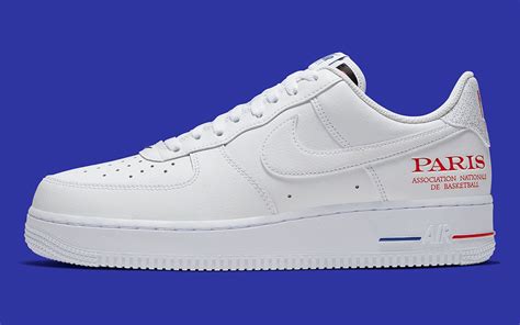 Le Nuove Nike Air Force 1 Per Celebrare Il Nba Paris Game 2020