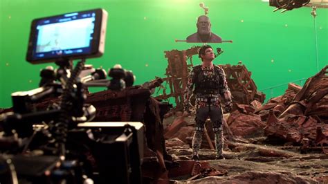 Go Behind The Scenes Of The Titan Battle With Avengers Infinity War Featurette