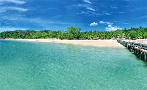 Todas Las Playas De Isla De Koh Rong En El Mapa Con Fotos Y Rese As