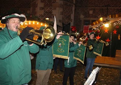 Adventsmarkt Schloss Raesfeld Er Ffnung Nikolaus Heimatreport