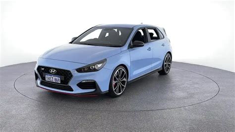 Used Blue Hyundai I N Performance Hatchbackfor Sale In Melville