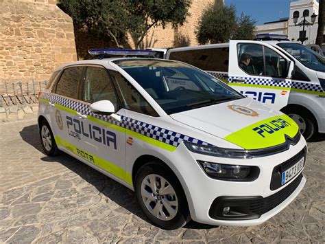 La Polic A Local De Rota Suma Tres Nuevos Veh Culos A Su Flota