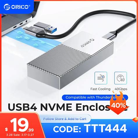 Orico Bo Tier Ssd En Aluminium Usb Nvme Gbps Pcie X M Ssd