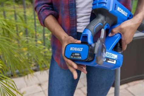 Kobalt 40v Cordless Power Cleaner Kpc 2040 06 Pro Tool Reviews