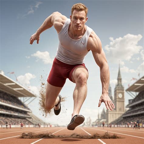 Greg Rutherford long jump Image – Free AI Character Generator | Makepix