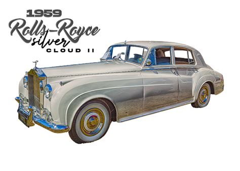 1959 Rolls Royce Silver Cloud II Greeting Card By Gestalt Imagery