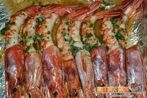 Receta Gambones Al Horno Con Ajo Y Perejil Mis Recetas Caseras