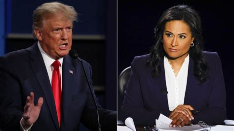 Trump Has Surprising Words For Moderator Kristen Welker During The Debate