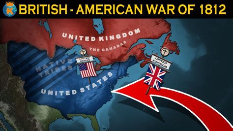 The British-American War of 1812 - Explained in 13 Minutes - YouTube