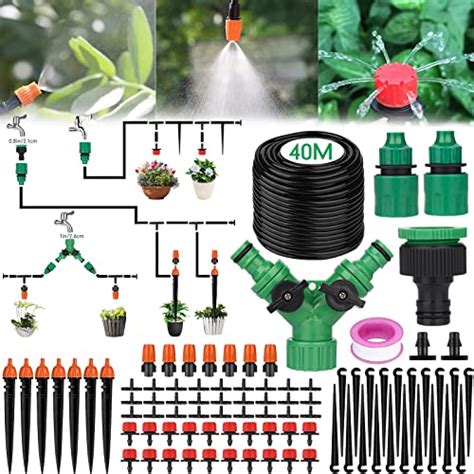 Migliori Kit Irrigazione A Goccia Per Giardino E Orto