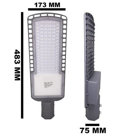 Luminária Pública LED 100W VALEPINHO