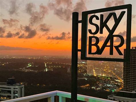 Skybar Em Jo O Pessoa Conhe A O Bar Mais Alto Do Nordeste