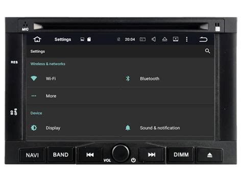 Radio Nawigacja Peugeot Android Gb Kam